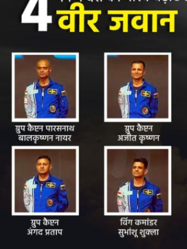 Gaganyaan Mission Astronauts