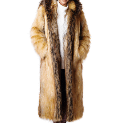  A fur coat