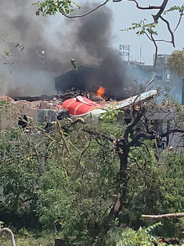 Tragedy in the Skies: Ahmedabad Plane Crash
