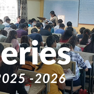 Test series Timetable 2025- 2026