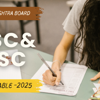 SSC and HSC Maharashtra Board complete Timetable - 2025