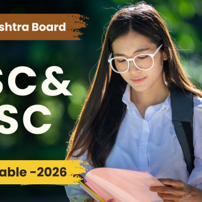 SSC and HSC Maharashtra Board complete Timetable – 2026
